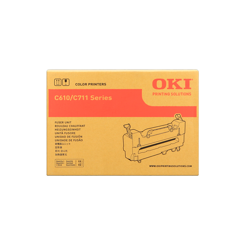 OKI 44289103 Unité de fusion Originale
