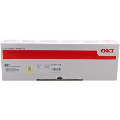 OKI 44844613 Toner Jaune Original 