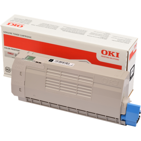 OKI 46507616 Toner Noir Original 