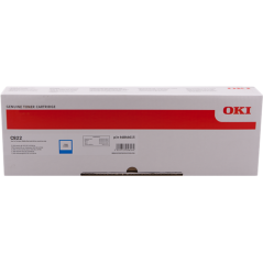 OKI 44844615 Toner Cyan Original 