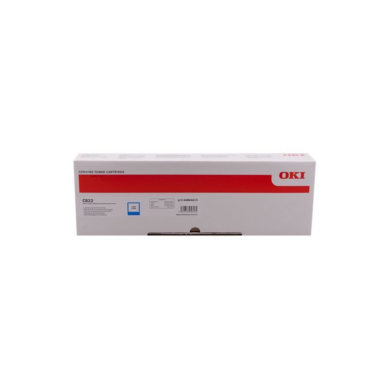 OKI 44844615 Toner Cyan Original
