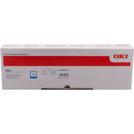OKI 44844615 Toner Cyan Original 
