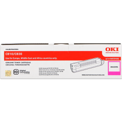 OKI 44059106 Toner Magenta Original 