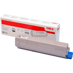 OKI 46471116 Toner Noir Original 