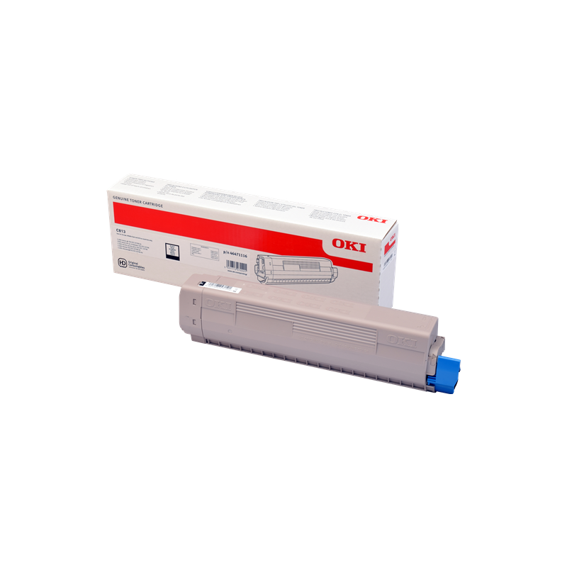 OKI 46471116 Toner Noir Original
