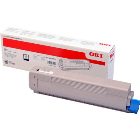 OKI 46471116 Toner Noir Original 