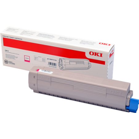 OKI 46471114 Toner Magenta Original 