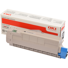 OKI 46507508 Toner Noir Original 