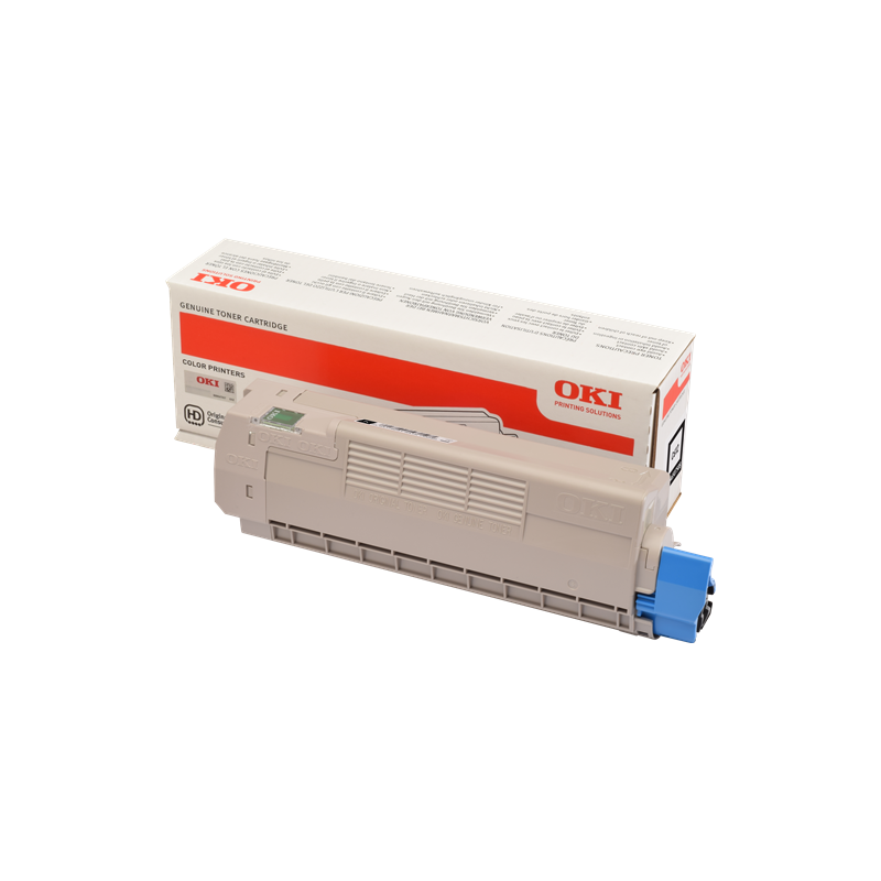 OKI 46507508 Toner Noir Original
