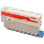 OKI 46507508 Toner Noir Original