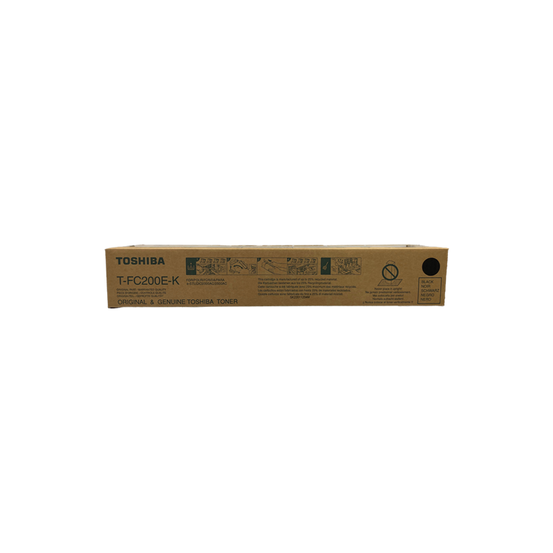 Toshiba T-FC200E Toner Noir Original