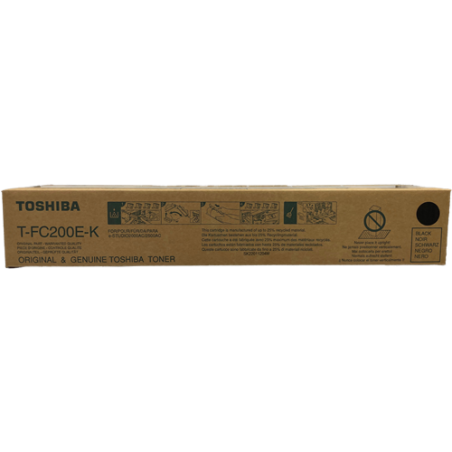 Toshiba T-FC200E Toner Noir Original 