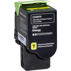 Lexmark C232HY0 Toner Jaune Original 