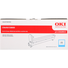 OKI 43449015 Tambour Cyan Original 