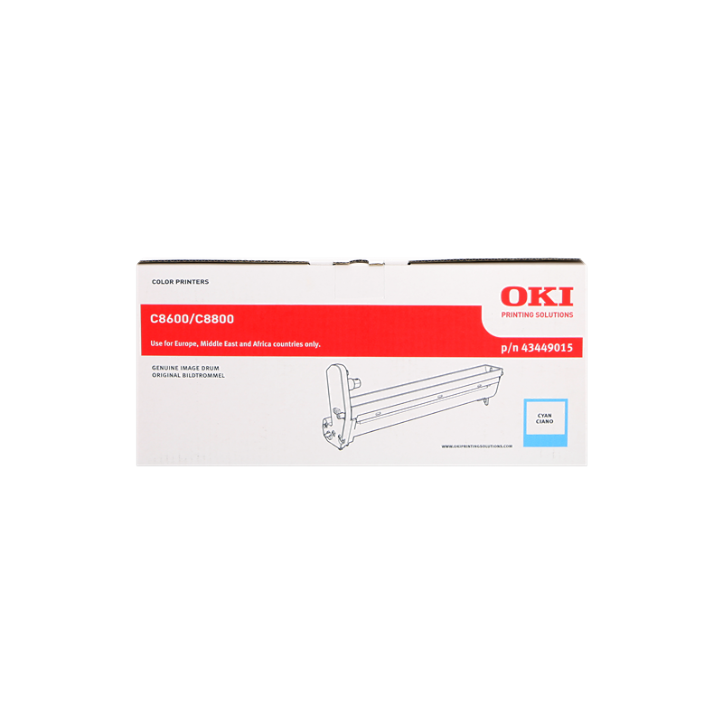 OKI 43449015 Tambour Cyan Original