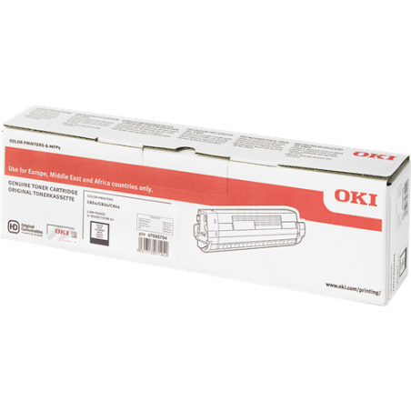 OKI 47095704 Toner Noir Original 