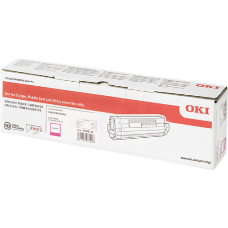 OKI 47095702 Toner Magenta Original 
