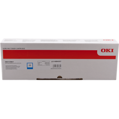 OKI 44844507 Toner Cyan Original 