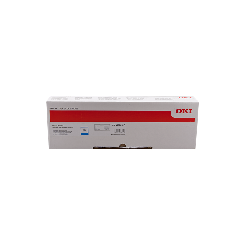 OKI 44844507 Toner Cyan Original