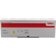 OKI 44844505 Toner Jaune Original 