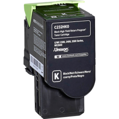 Lexmark C232HK0 Toner Noir Original 