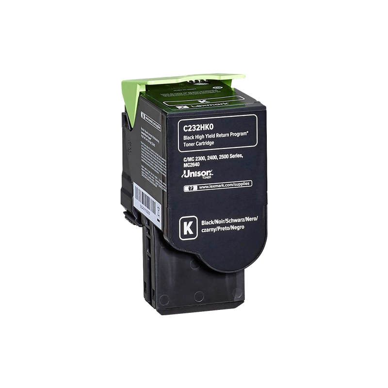 Lexmark C232HK0 Toner Noir Original