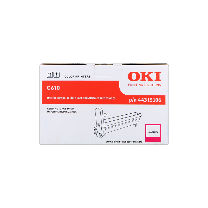 OKI 44315106 Tambour Magenta Original