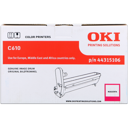OKI 44315106 Tambour Magenta Original 