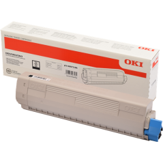 OKI 46471104 Toner Noir Original 