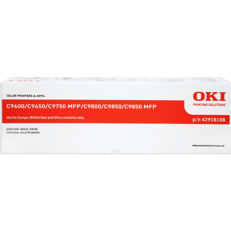OKI 42918108 Tambour Noir Original 