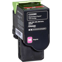 Lexmark C2320M0 Toner Magenta Original 