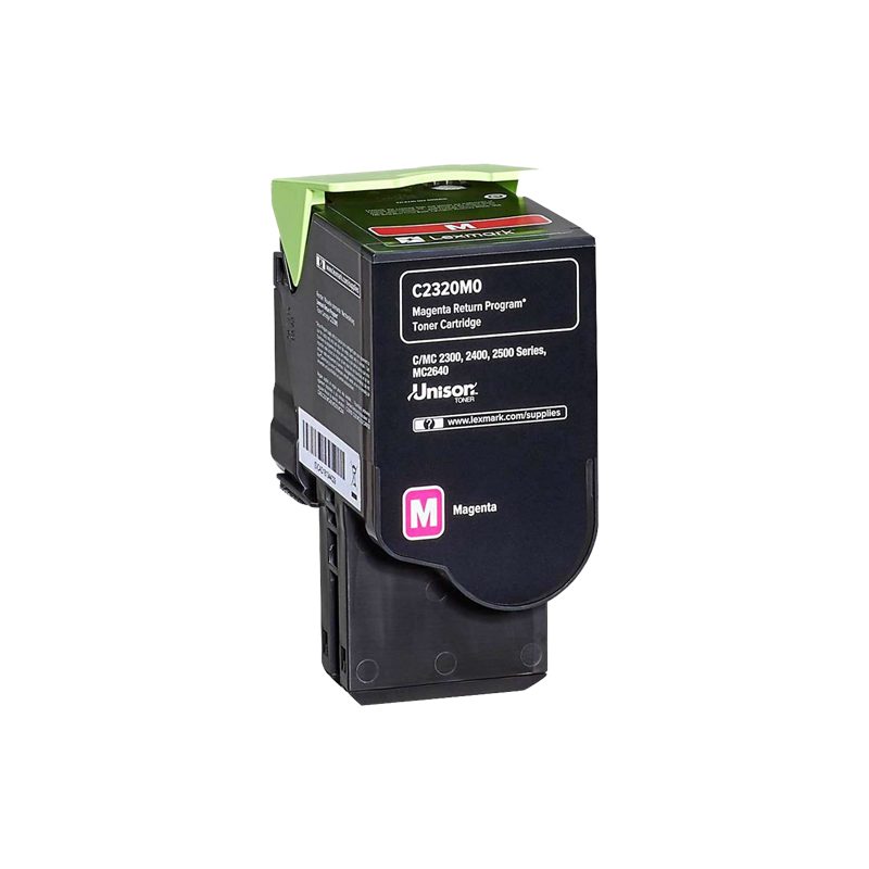 Lexmark C2320M0 Toner Magenta Original