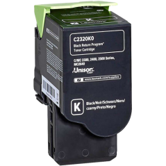 Lexmark C2320K0 Toner Noir Original 