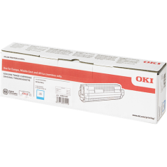 OKI 46861307 Toner Cyan Original 