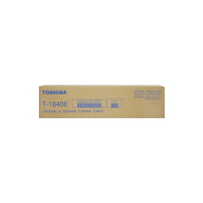 Toshiba T-1640E Toner Noir Original