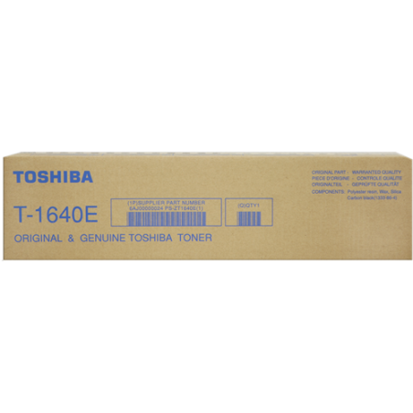 Toshiba T-1640E Toner Noir Original 