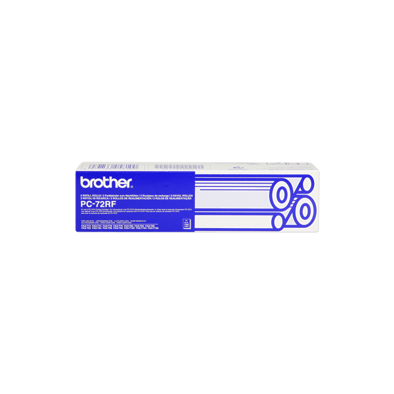 Brother PC-72RF Papier thermique Original