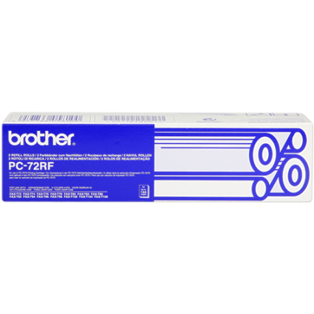 Brother PC-72RF Papier thermique Original 