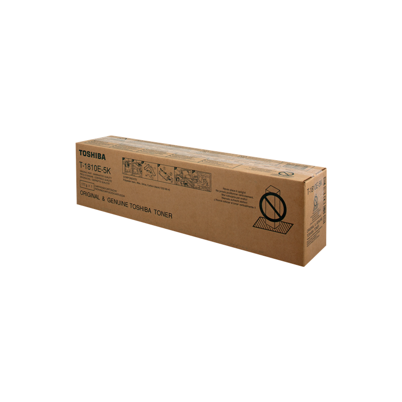 Toshiba T-1810E-5K Toner Noir Original