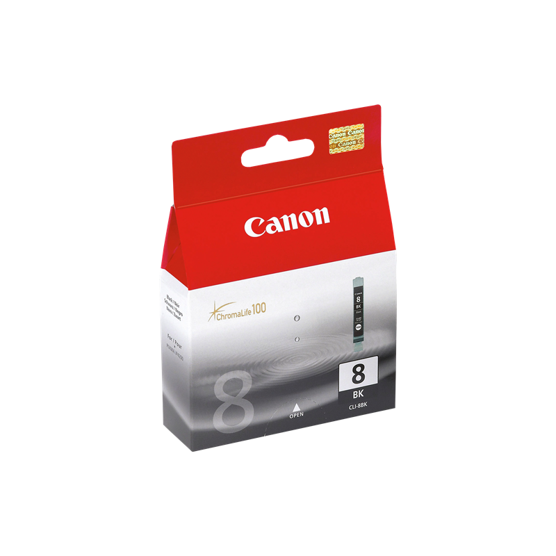 Canon CLI-8bk Cartouche Noir Originale Canon CLI-8bk Cartouche Noir Originale