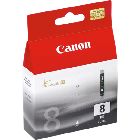 Canon CLI-8bk Cartouche Noir Originale 