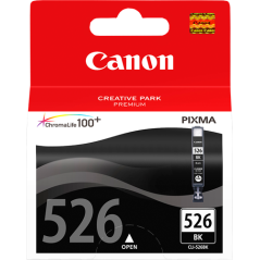 Canon CLI-526bk Cartouche Noir Originale 
