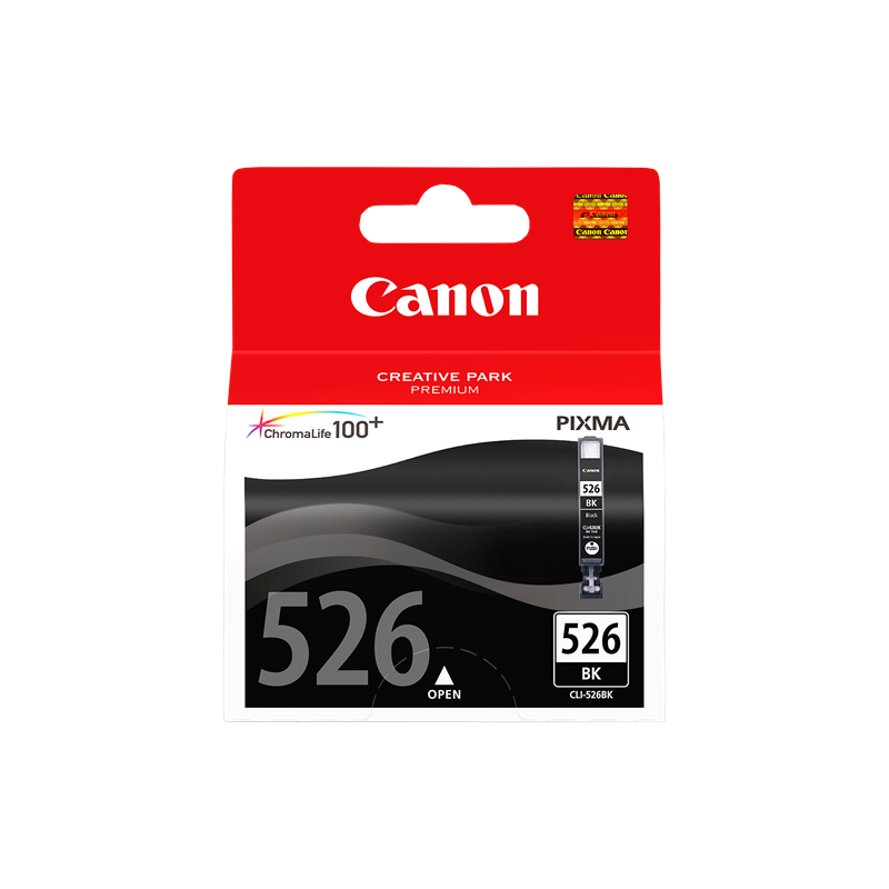 Canon CLI-526bk Cartouche Noir Originale
