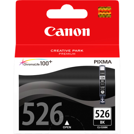 Canon CLI-526bk Cartouche Noir Originale 