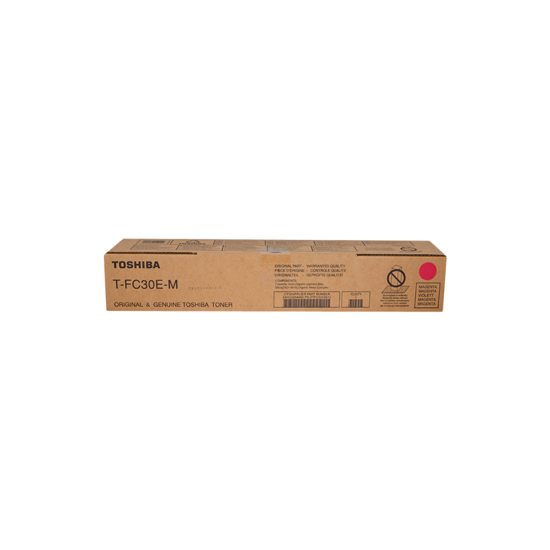 Toshiba T-FC30EM Toner Magenta Original