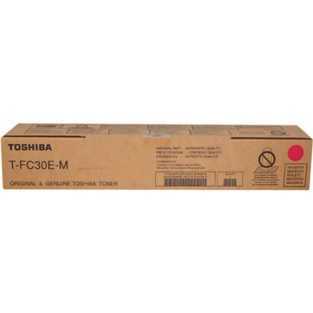 Toshiba T-FC30EM Toner Magenta Original 