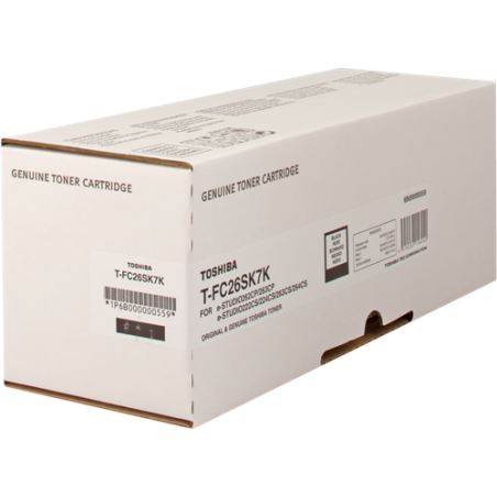 Toshiba T-FC26SK7K Toner Noir Original 