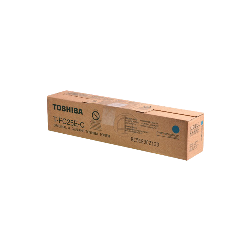 Toshiba T-FC25EC Toner Cyan Original