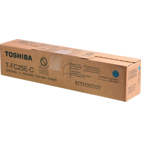 Toshiba T-FC25EC Toner Cyan Original 