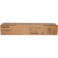 Toshiba T-FC30EY Toner Jaune Original 